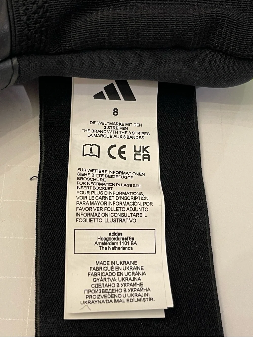 Men’s Adidas Copa Pro Soccer Goalkeeper Gloves Black